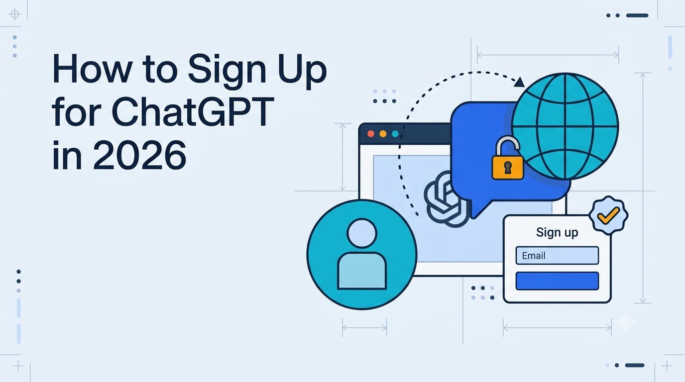 How to Sign Up for ChatGPT in 2026 (Even If It's Blocked in Your Region)